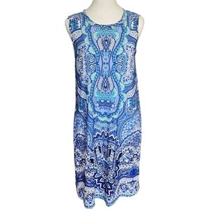 Apt 9 Textured Paisley Swing Dress
